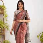 Kamali Kota Saree - Red