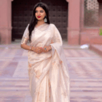 Pink Soft Pure Soft Liquid Organza Saree