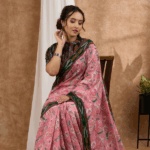 Kamali Kota Saree - Grey - Image 2